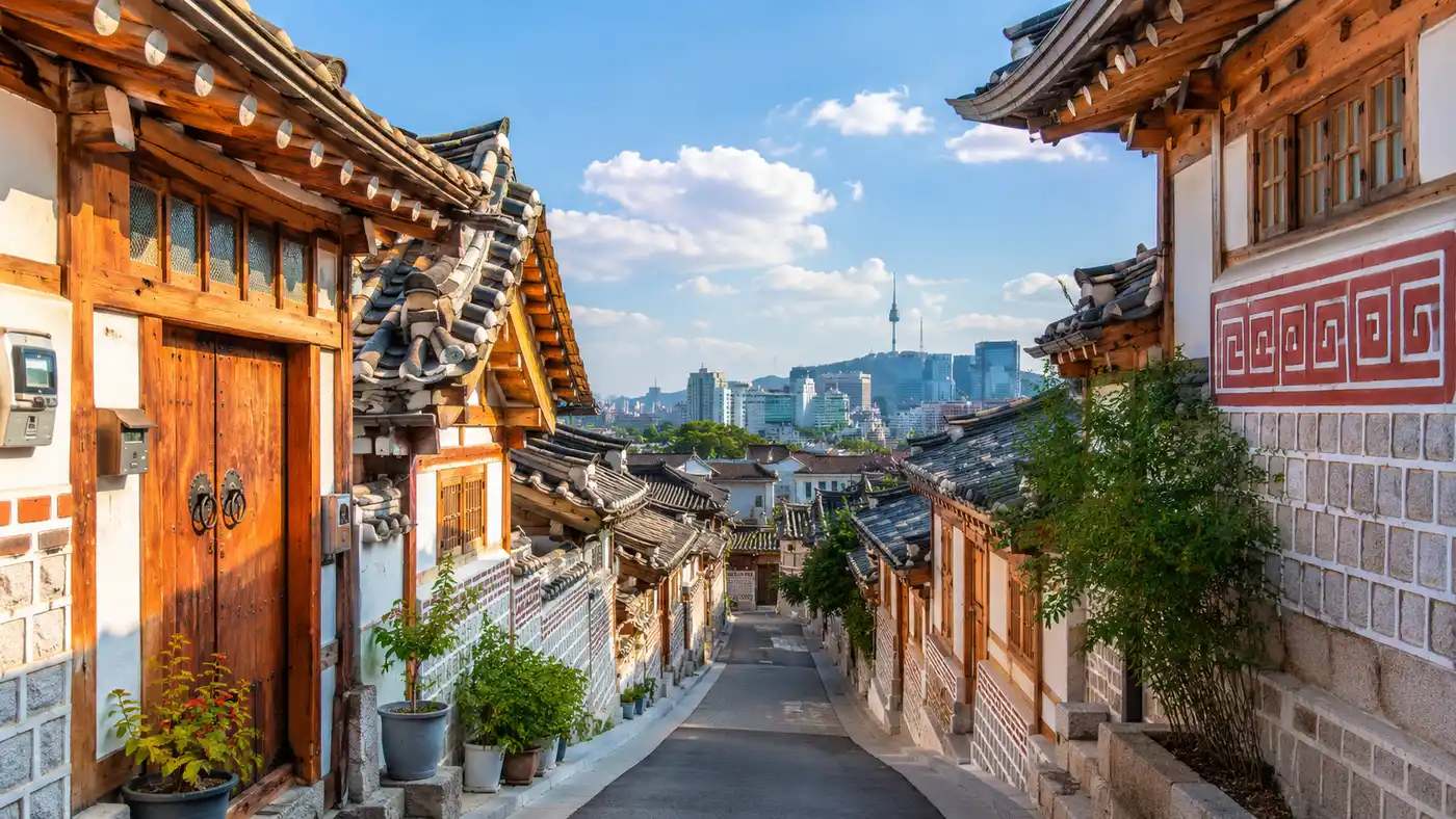 Best Restaurants, Cafes & Hotels in Bukchon Hanok Village