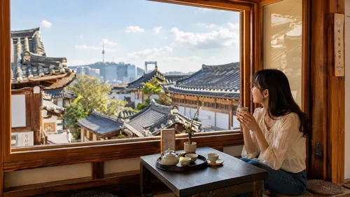 Enjoy a Teahouse