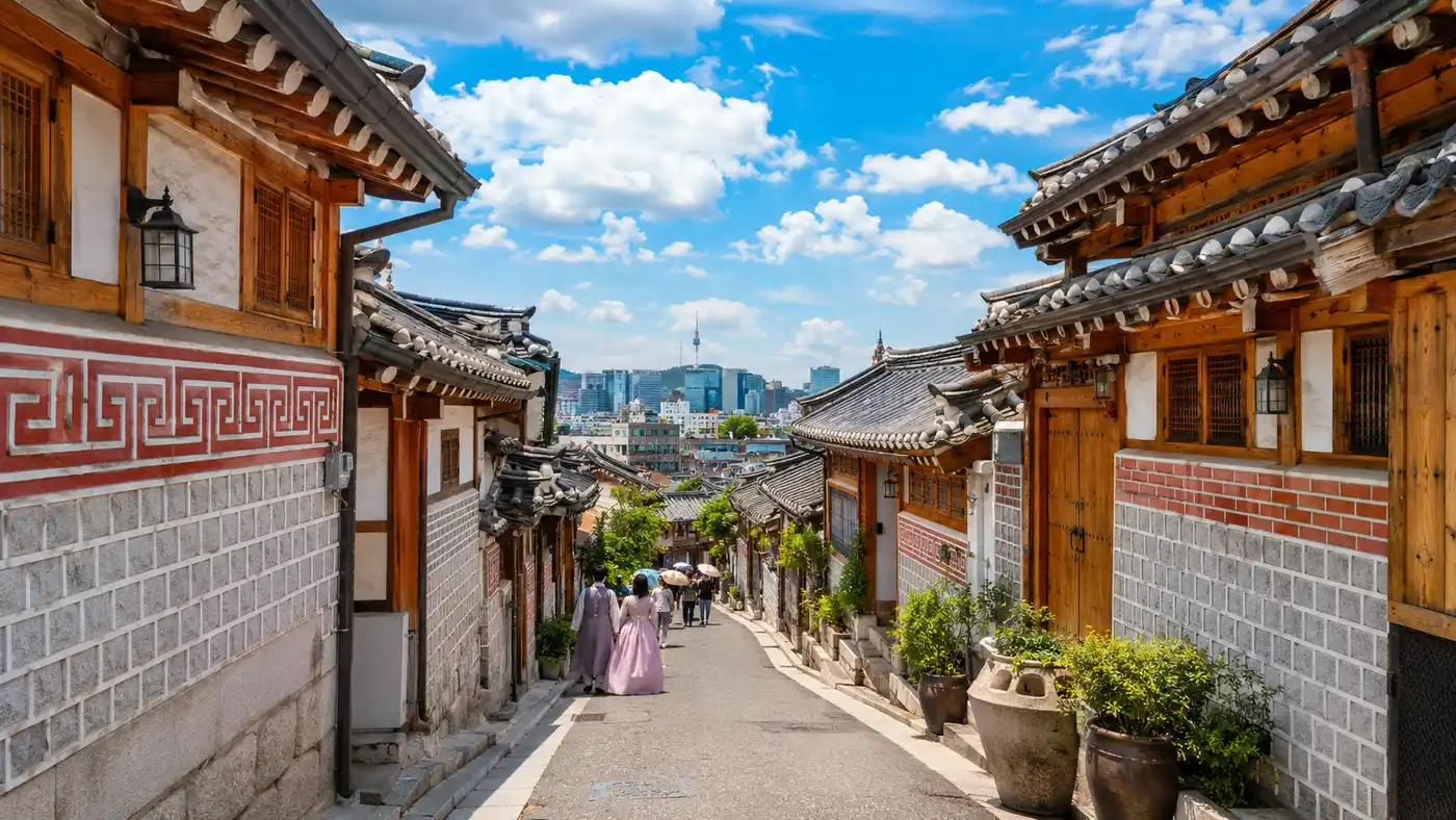 Plan Your Visit: Bukchon Hanok Village Map, Hours & Directions