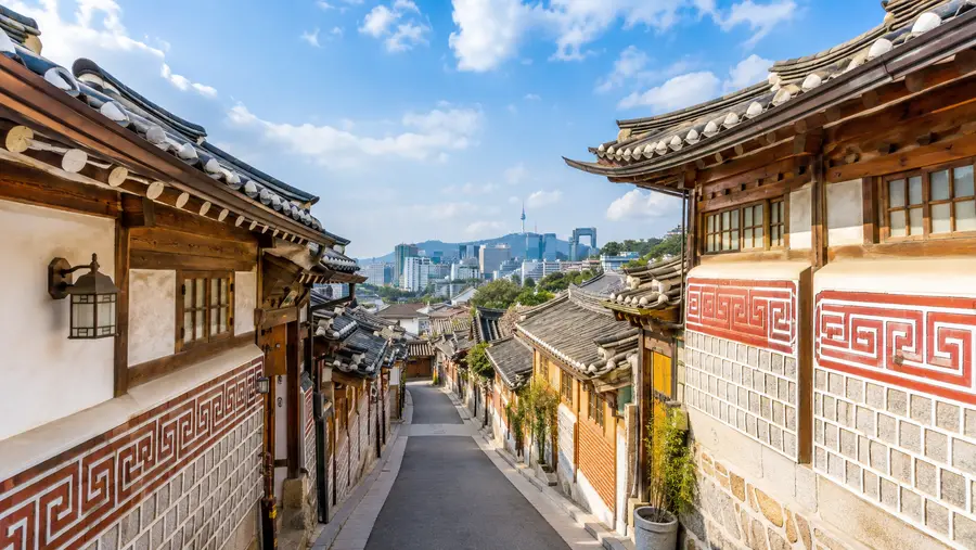 bukchon hanok village